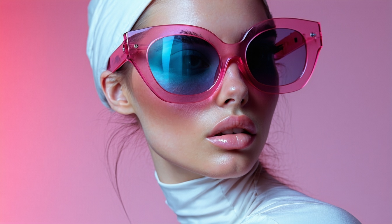 Hand-crafted funky sunglasses from lehConcept