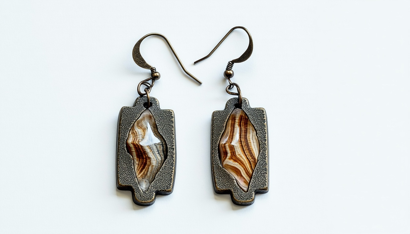 Unique and soulful earrings for self-expression